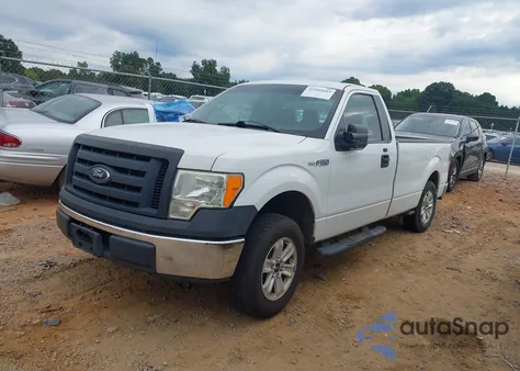 2012 Ford F150 Xl из США, поврежденный, VIN 1FTMF1CM4CKD89108